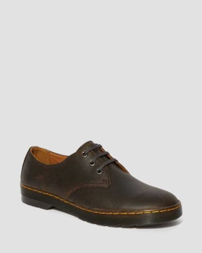 Tenis Casuales Dr Martens Coronado Cuero Para Hombre DR6488L